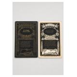 H. C. Moody & Mrs. T. Moody Memorial Cards