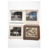 Vintage Annotated Family & School Photo Lot