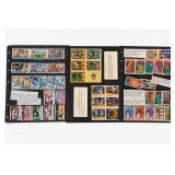 International Space-Themed Stamp Collection