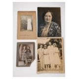Vintage Family Photographs, 4-Piece Lot, 1931