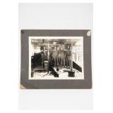 Vintage Oil Field Workers Photograph