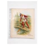 The Fair With Golden Hair Illustrated Pages