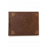 1933 Construction Photo Album With Photographs