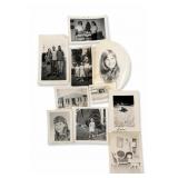 Vintage Black & White Family Photo Lot
