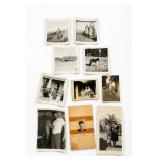 Vintage Photograph Lot Including Louise Tucker