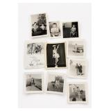 Vintage Family Photos And Christmas Card Lot