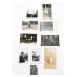 Vintage Photograph Lot, 10 Pieces