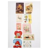 Vintage Greeting Card Lot, Birthday & Misc.