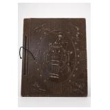 Vintage Valentine & Christmas Greeting Card Album