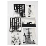 Vintage Black-and-White Photograph Lot