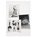 Three Black And White Modeling & Crash Photos