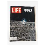 LIFE Apollo 12 On The Moon, Dec. 12, 1969