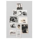 Vintage Black & White Photo Lot, 10 Photos