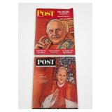The Saturday Evening Post 1962 & 1963, 2 Issues