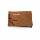 Vintage Brown Leather Photograph Album