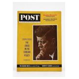 The Saturday Evening Post April 6, 1963 Magazine