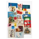 Christmas & Birthday Greeting Card Lot