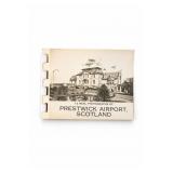 12 Real Photographs Of Prestwick Airport Scotland