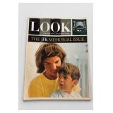 LOOK 1964 JFK Memorial Issue Camel Time Ad