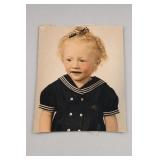 Dante Loren Blandford Child Sailor Photograph