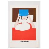 Will Barnet Exhibition Poster, 1970