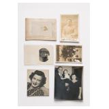Vintage Family Photographs, Lot Of 6