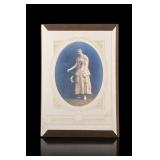 Vintage Framed Cabinet Card Portrait Photograph