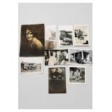 Vintage Black & White Photographs, Assorted Lot