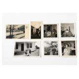 Vintage Family Photographs, 7-Piece Lot