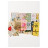Assorted Vintage Greeting Card Lot