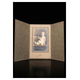Cincinnati Baby Portrait Photograph In Folder