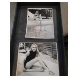 Farrah Fawcett Black & White Photo Set