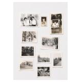 9 Vintage Black & White Photographs