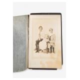 Mounted Photograph Portrait Of Three Children