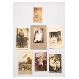 Antique Photograph Collection, Family Portraits