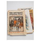 1904 Saturday Evening Post & 1974 Zine Lot