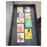 Vintage Mixed Greeting Card Lot, Birthday Cards