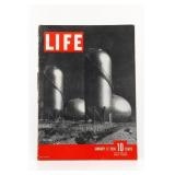 LIFE January 17, 1938 Texas Tanks Magazine