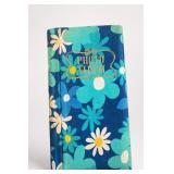 Vintage Floral Photo Album With Family Photos
