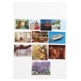 Vintage Travel Postcard Lot, Red River New Mexico