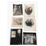 Vintage Family Portrait Photograph Lot