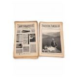Scientific American Periodical Lot, 1871 & 1912