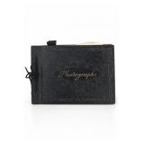 Vintage Photograph Album With Family Photos