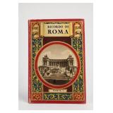 Ricordo Di Roma Parte II Foldout Photo Booklet