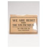 Vin Fiz Squall Worth Star-Telegram Card