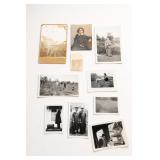 Vintage Photograph Lot, 10 Photos
