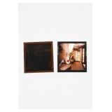 Kodak Wedding Photograph Slides, Pair