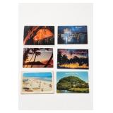 Hawaii Scenic Souvenir Postcard Set Of 6