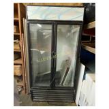 Commercial Glass Door Refrigerated Display Cooler