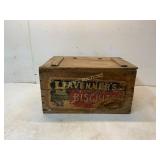 Havenerï¿½s Advertising Biscuit Crate